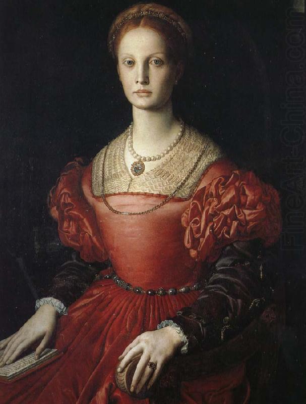 Pan Qiadi wonderful portrait, Agnolo Bronzino